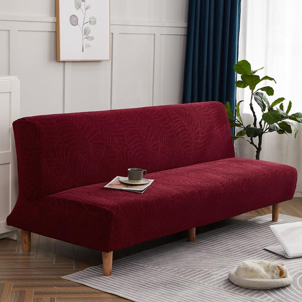 Водонепроницаемый чехол на диван Накидки Полностью эластичный Стрейч Защитник дивана Жаккардовый Пылезащитный Защитник мебели