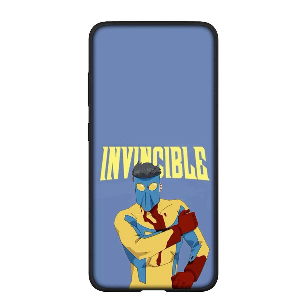 Чехол для телефона для iPhone 17 16 15 Plus Huawei P30 P20 Lite Redmi Note 14 12 11 13 Pro Max OPPO A60 A80 A40 A18 A38 A54 Постер I-Invincibles Коллаж Чехол