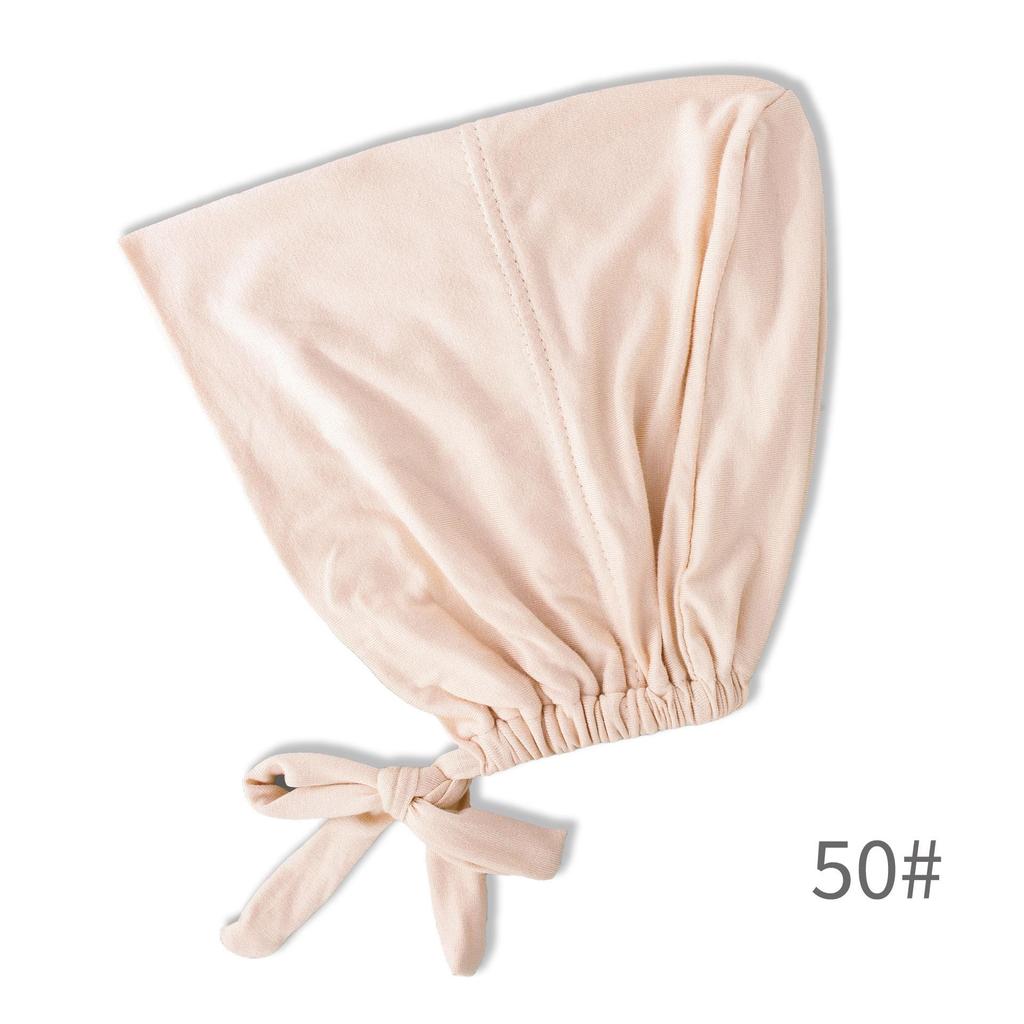 Премиальная мерсеризованная хлопковая регулируемая эластичная шапочка для волос