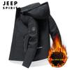 Мужская теплая хлопковая куртка с капюшоном JEEP SPIRIT