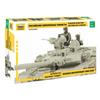 Zvezda 1/35 Scale Russian Modern Tank Crew (Combat Version) Plastic Model Kit ZV3684