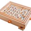 Educational Maze Puzzle Game Toy For Adult and Kids Concentration and Balance Skill Training Bead Maze Board Game Toy