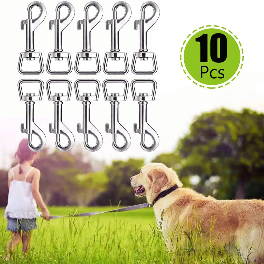 Keychain Buckle Trigger Dog Lead Straps Hook Dog Collar Buckle Swivel Snap Hook Swivel Clasp