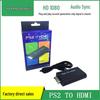 PS2 To HDMI Adapter with Audio & Power for TV Screen Mirroring