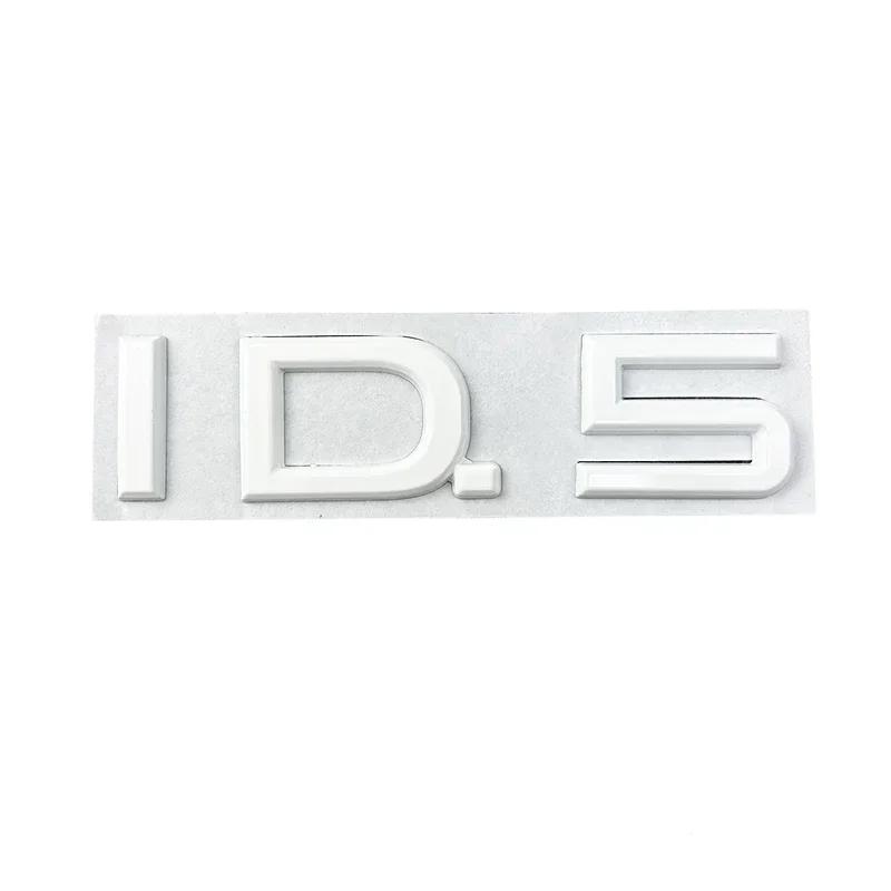1Pc Car Body Emblem Trunk Badge Sticker For ID.3 4 5 6 BORA GOLF JETTA MK4 PASSAT SCIROCCO SR36 TIGUAN TOUAREG