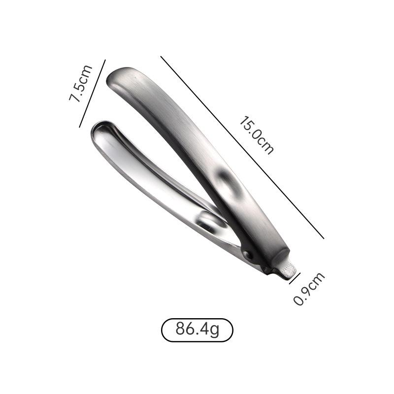 304 Stainless Steel Blood Clam Opener Practical Kitchen Gadget Chaoshan Raw Pickle 430 Size Pry Shell Clip