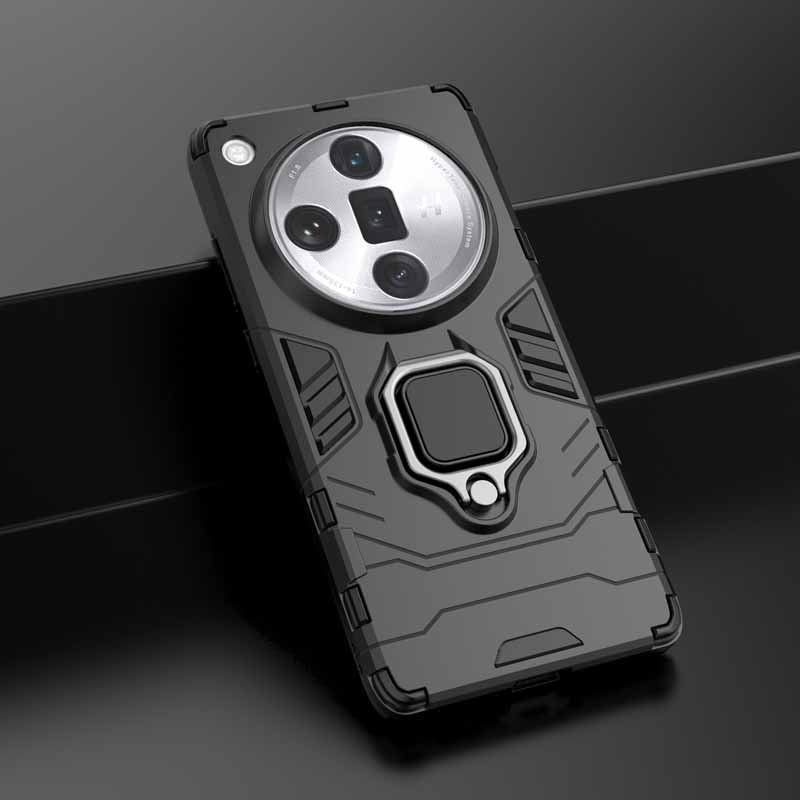 Shockproof Case For OPPO Find X7 Ultra X6 X5 Neo X3 Lite Armor Holder Back Coque for Realme 9 10 11 12 Pro Plus 4G Phone Cover