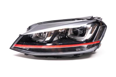 Передняя фара GT LED (Левая, Оригинал, Б.У.) для Volkswagen Golf 7/E-Golf