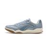 Li Ning Moon White Ретро Летние Дышащие Легкие Амортизирующие Классические Модные Спортивный Образ Жизни Низкие Кроссовки Мужские кроссовки Синие AGCW049-5