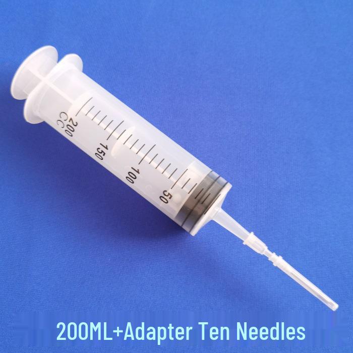 Large Capacity Liquid Syringe Needle for Enema and Nasal Feeding