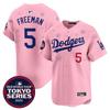 2026 MLB Embroidered Baseball T-Shirt Dodgers Print Mens Sports Short Sleeve