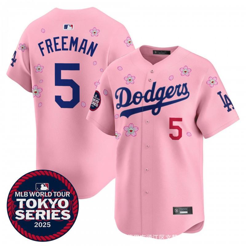 2026 MLB Embroidered Baseball T-Shirt Dodgers Print Mens Sports Short Sleeve
