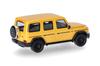 Herpa Yellow Metallic Herpa HO Scale Diecast Car 1/87 Mercedes-Benz G-Class G-Class