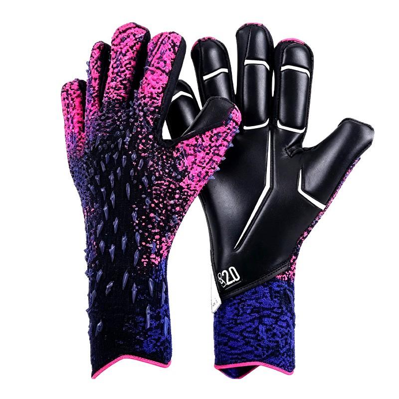 Adult Professional Goalkeeper Gloves Non-slip Wear-resistant Training Kids Football