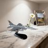 1/72 F-16C Литая модель самолета Истребитель Симуляция Реалистичный самолет Самолет для домашней спальни