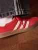 Adidas Обувь в стиле Т GAZELLE INDOOR Винтажные Кроссовки Тренировочные Кроссовки Adidas Трилистник IF1808
