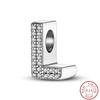 Minimal Design 925 Silver Sparkling Inlaid With Zircon DIY Fine Jewelry 3mm Gifts Making