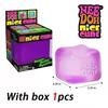 Needoh Nice Cube Сенсорный Сниматель Стресса Игрушка-Фиджет Для Тревоги и Концентрации Настольный Сенсорный Куб Для Взрослых и Детей Подарок на День Рождения