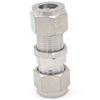 10 шт. Для трубки Н.В. 3-25 мм 1/8" 1/4" 3/8" 1/2" " Кольцо-обжимка из нержавеющей стали 304 для пневматики, двойное кольцо