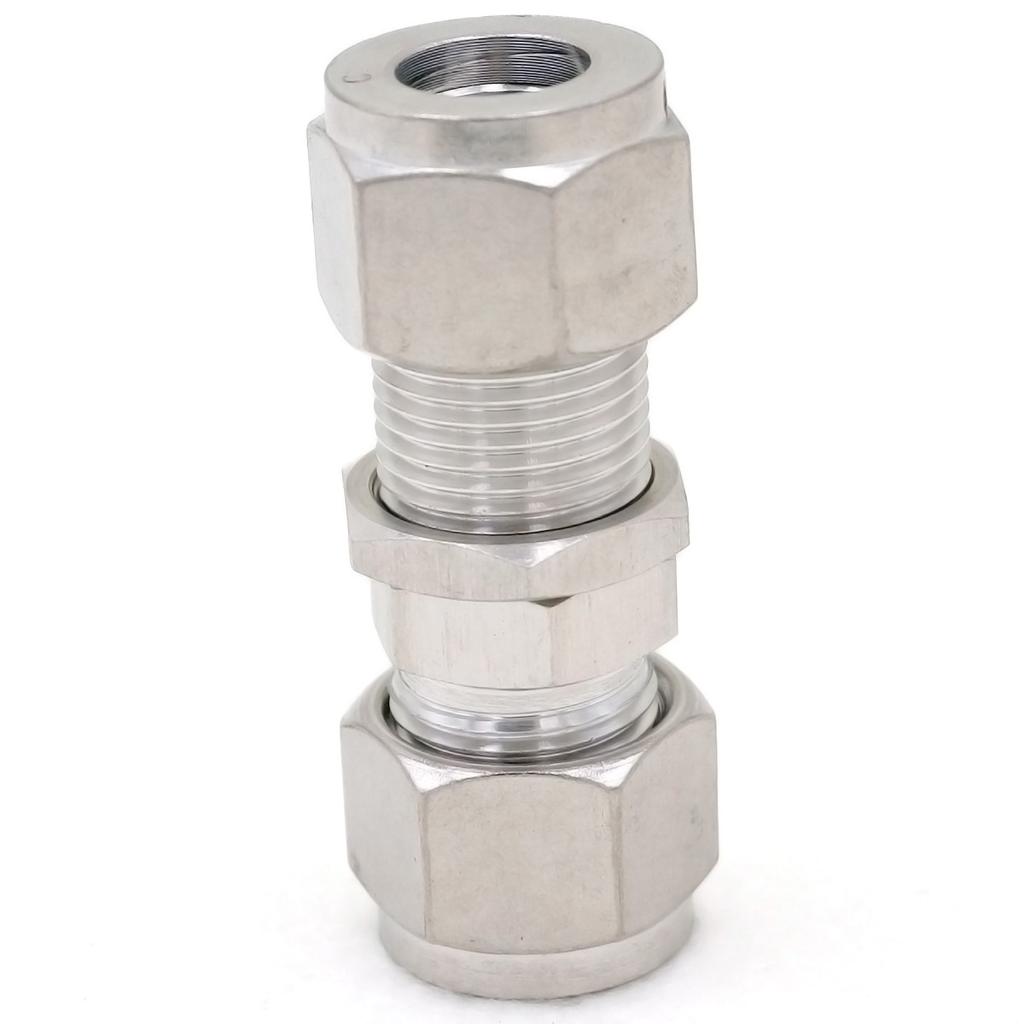 10 шт. Для трубки Н.В. 3-25 мм 1/8" 1/4" 3/8" 1/2" " Кольцо-обжимка из нержавеющей стали 304 для пневматики, двойное кольцо