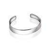 New Style Stainless Steel Bracelet Fashion Ladies 10mm Inspirational Cuff Bracelet  Custom Jewelry