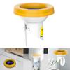 Universal Bathroom Odor Blocker Durable Bathroom Leak Stopper Easy Install Long Lasting Bathroom Toliet Sealing Durable