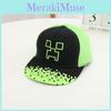 Minecraft Pattern Kids Baseball Cap With Sunshade Wide Brim For Summer Sun Protection