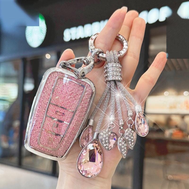 New Fashion for Toyota Prius 20 RAV4 Camry 70 CHR C-HR Corolla 2018 2019 2020 2 3 Button Remote Car Key Case Cover Fob Keychain