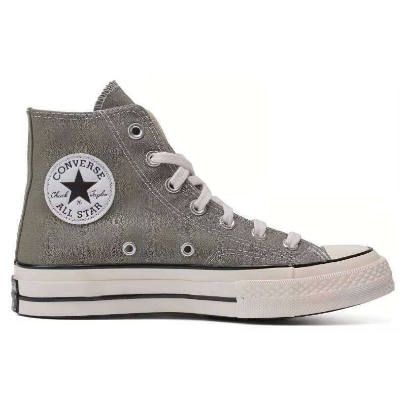 Converse Chuck Taylor 70S SEASONAL Удобные и универсальные парусиновые кеды с высоким верхом для мужчин и женщин Бледно-зеленый