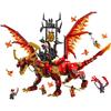LEGO Ниндзяго Исходный Дракон Движения