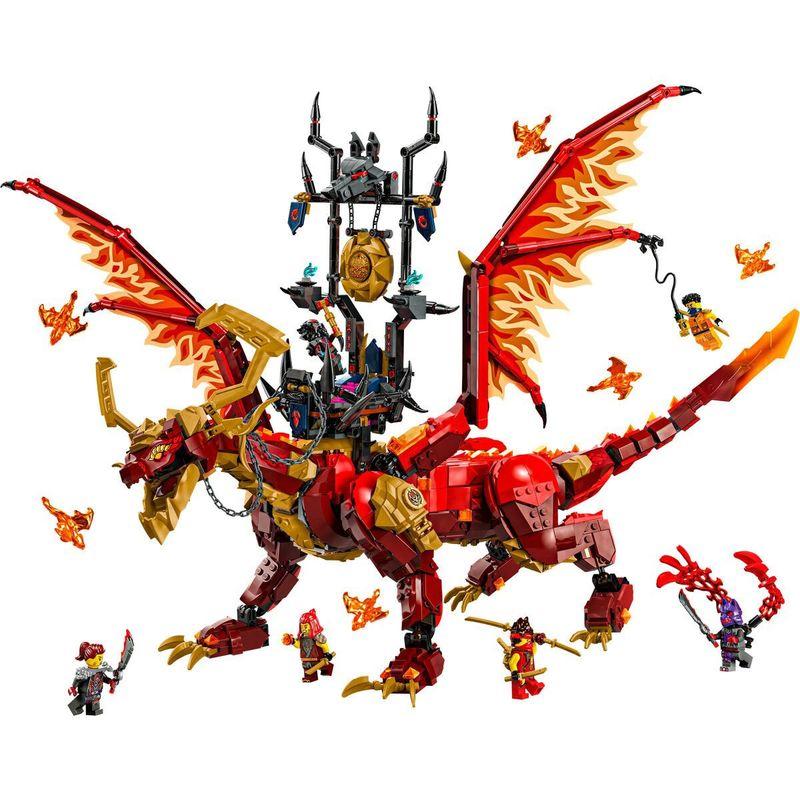 LEGO Ниндзяго Исходный Дракон Движения