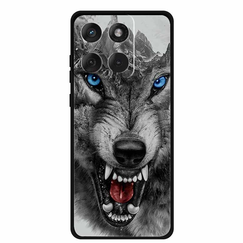For Motorola Edge 60 Pro Case Soft Silicone Shockproof Funda Edge60 Fusion Phone Case for Motorola Edge 60 Fusion Bumper Coque