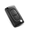 Ce0523 Ce0536 Для Peugeot 206 408 1/2/3/4/5/6/807 Partner Для Citroen C1/2/3/4/5/6/7/8 Xsara Picasso Чехол для автомобильного ключа