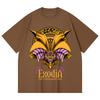 230 Gsm 100% Cotton Yu-Gi-Oh V2 Exodia Print Unisex Heavy Cotton T Shirt