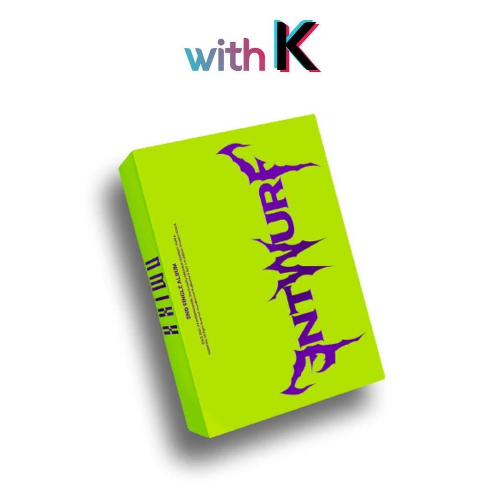 NMIXX ENTWURF / 2nd Single Album (Limited Ver.)