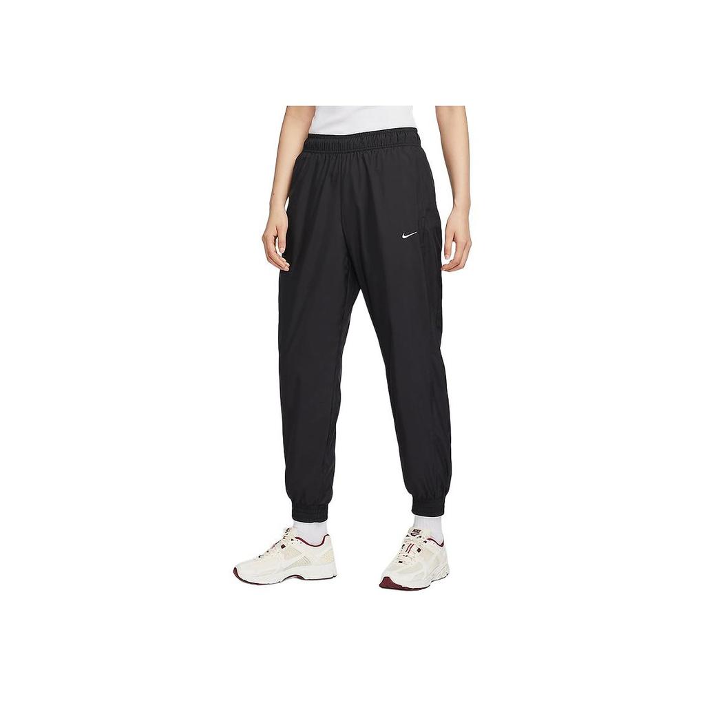 Nike Nsw Otg Uv Essential Woven Joggers Women Bottoms Black FV7661-010