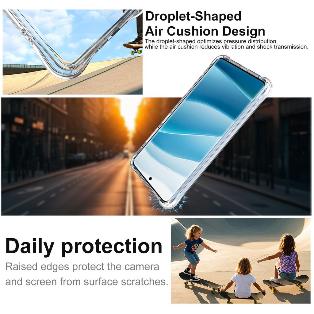 Для HMD Pulse Plus Pro 4G Чехол для телефона IMAK Ударопрочный мягкий чехол