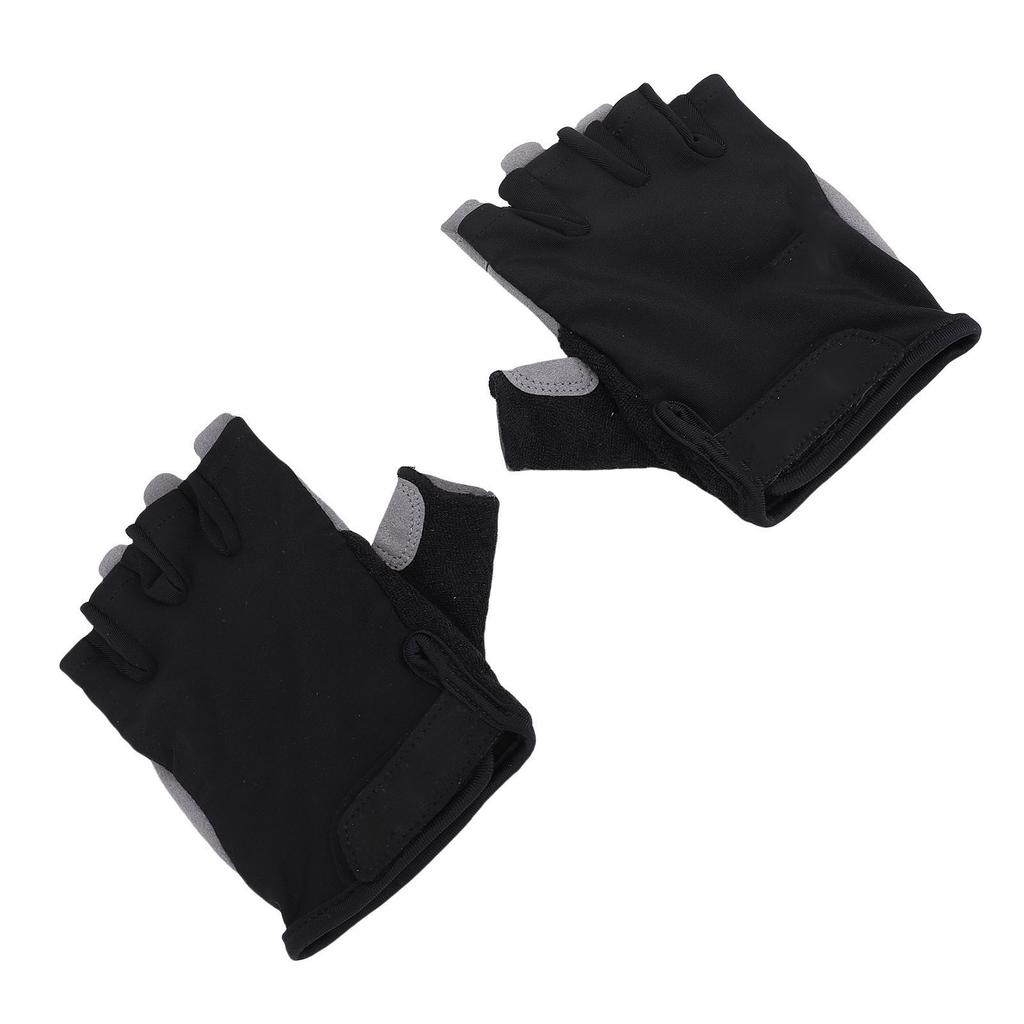 1 пара велосипедных перчаток с полупальцами, спортивные велосипедные перчатки для мужчин и женщин, амортизирующие, противоскользящие