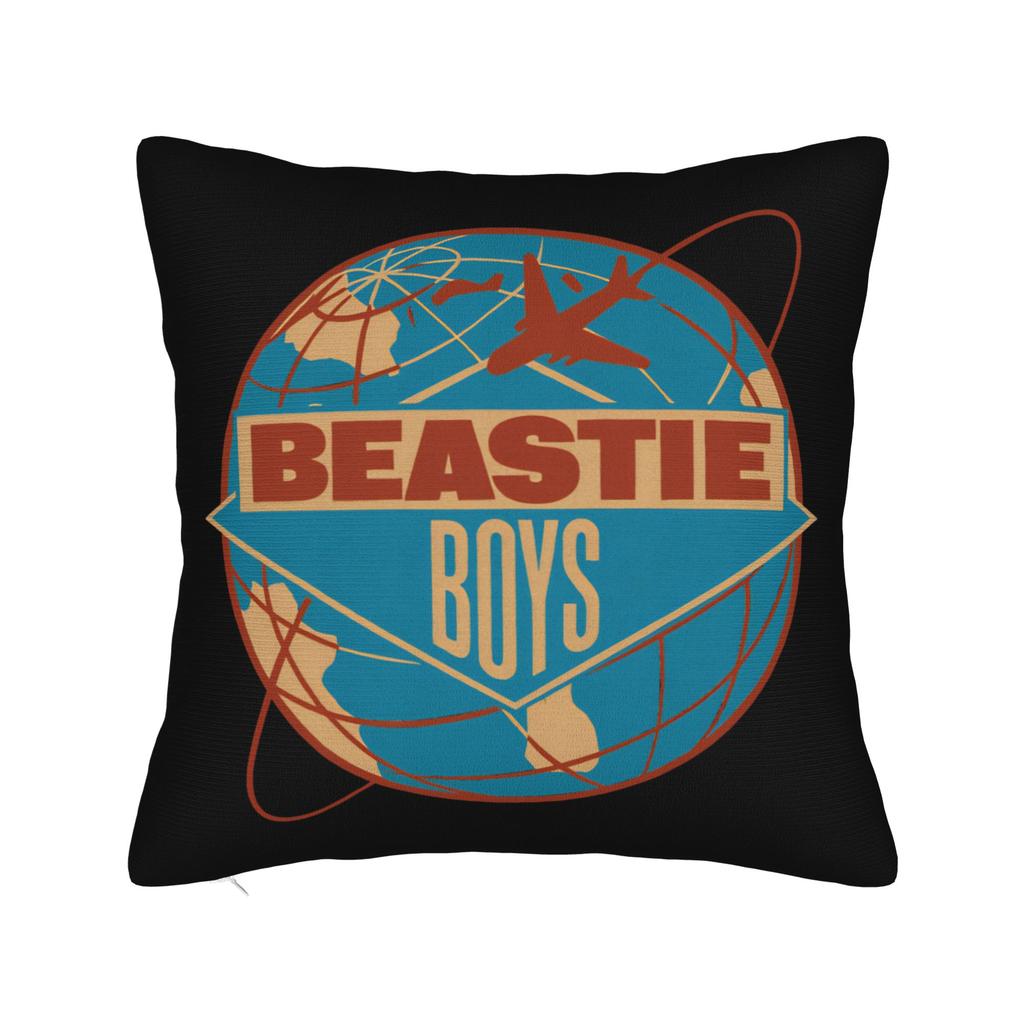 Beasties Boys Pillowcase Printed Polyester Cushion Cover Decor Throw Pillow Case Cover Bedroom Square cm