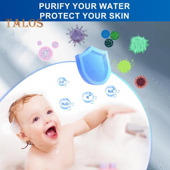 10/20Pcs Water Shower Head Filter Regular Replacement Refreshing Shower Filter Core for Drivse Turbo Sprayer for Iondrops Sprayer