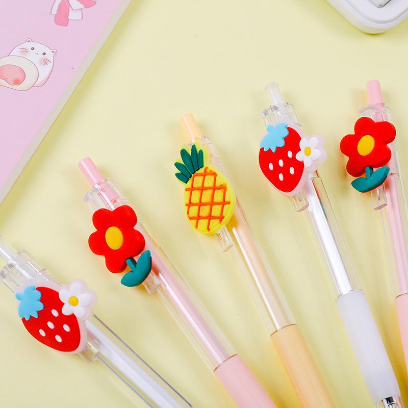 Сезон возвращения в школу 10 шт. креативная гелевая ручка мультяшная нашивка девочка ручка с подписью нашивка Моранди гелевая ручка подарок письмо гладкое офис