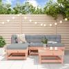 VidaXL Garden Lounge Set 5 Pcs with Cushions Solid Douglas Wood 3186044