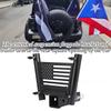 For Universal SUV Jeep Truck 2 Inch Receiver Hitch Mount Extended Flag Pole Holder Tow Rear Bracket Accessory Off Road ATV UTV