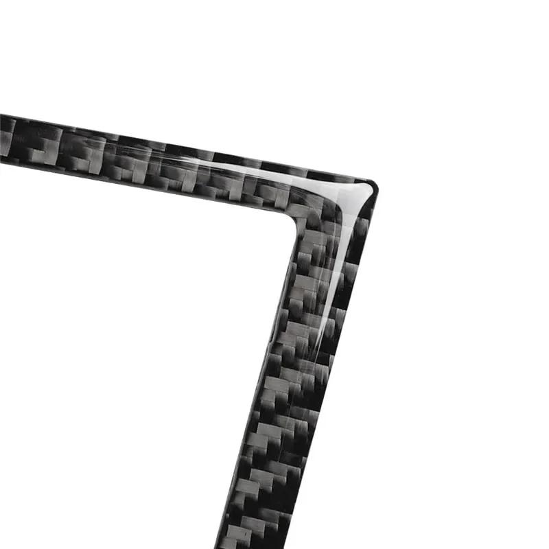 Car Interior Decoration Trunk Switch Panel Carbon Fiber Sticker For Volkswagen VW Golf 4 MK4 1999 2000 2001 2002 2003 2004