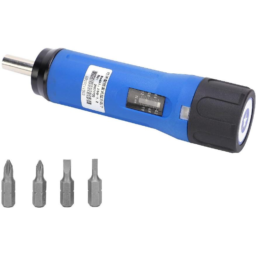 Screwdriver Hand Tools Economical Screwdriver Preset Screwdriver Wrench Kit with Straight and Cross Bit