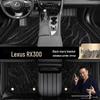 Черные напольные коврики для Lexus RX350h/RX500h (2016-2021 гг.) - Полное покрытие