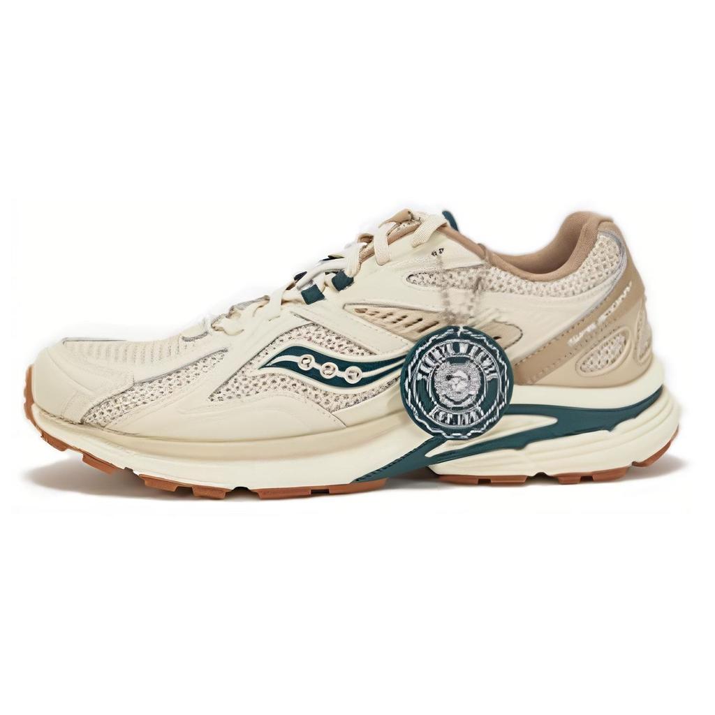 Teenie Weenie X Saucony Kinvara 4 Переработанная сетка Замша Модные Крутые Амортизирующие Прочные Дышащие Низкие Повседневные Кроссовки Унисекс S79052-11