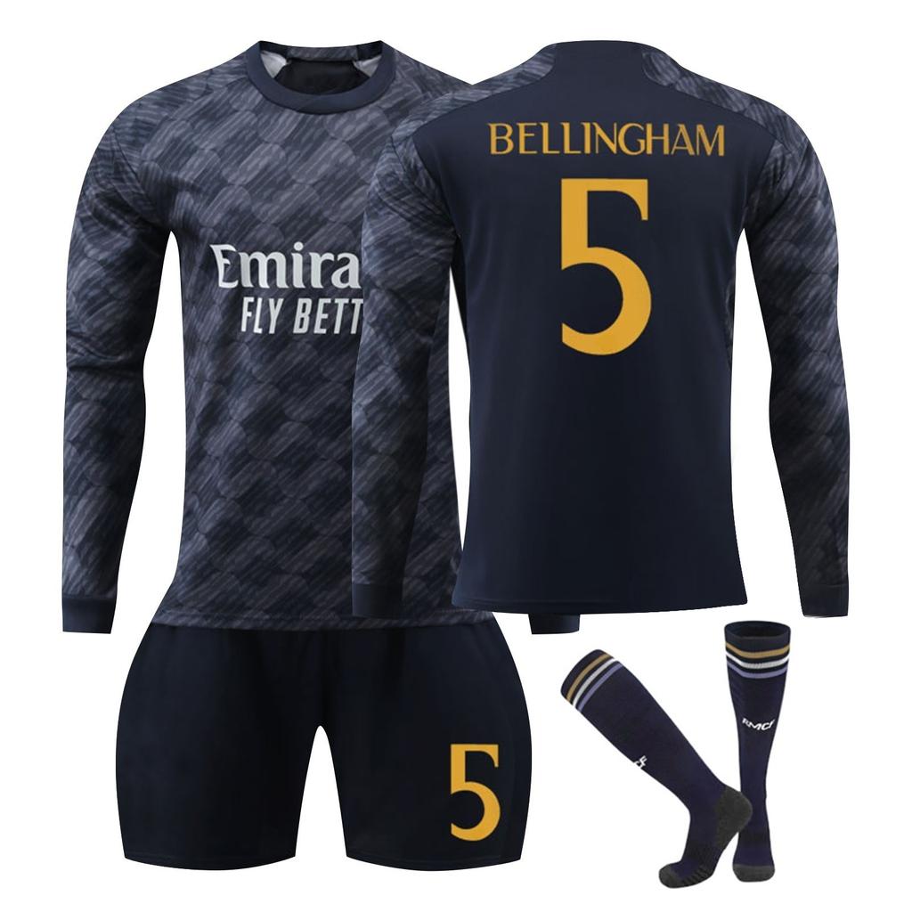 2324 Saint Germain Home Футболка с длинным рукавом, шорты и носки, комплект из трех предметов