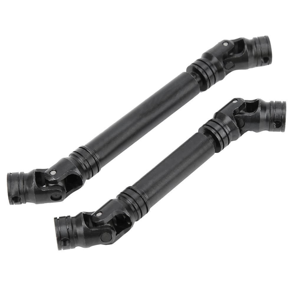 2Pc Steel Multiple Spline Drive Shaft for TRAXXAS TRX4 for Land Rover Defender RC Car Multiple Spline Drive Shaft RC Drive Shaft