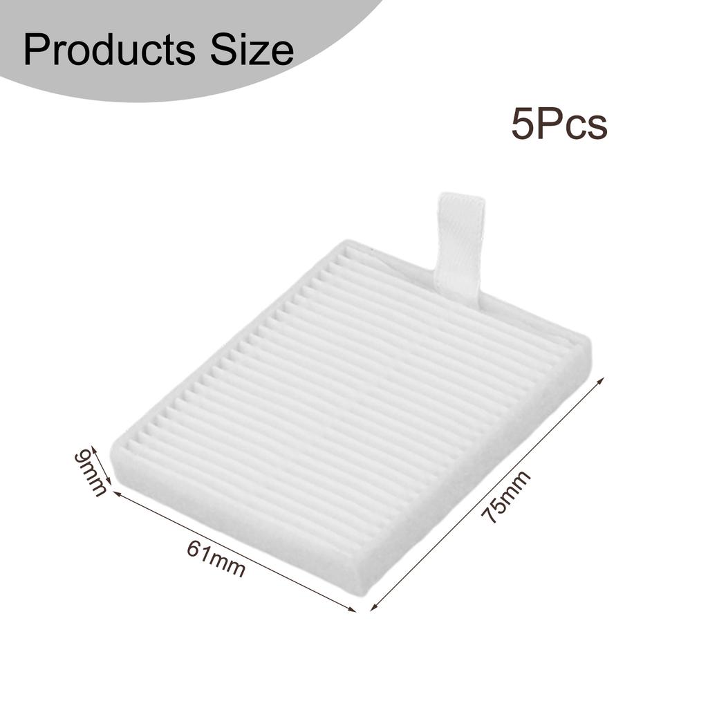5 Pcs Filter Kit For Roomba For Combo For Essential Robot Vacuum Cleaner Parts Vacuum Cleaner Accessories Filter Screen